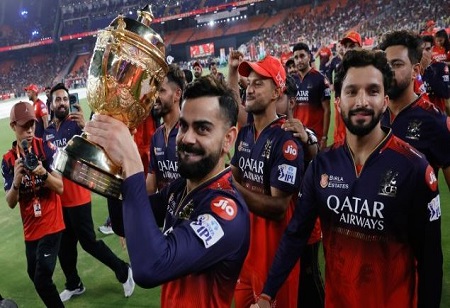 RCB Clinch Maiden IPL Title in Thrilling 2025 Final Against PBKS