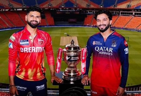 RCB and PBKS Gear Up for a Thrilling Showdown in Ahmedabad