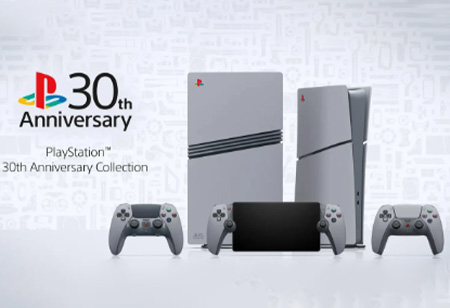 Sony Marks 30 Years of PlayStation with a New History Timeline Website 