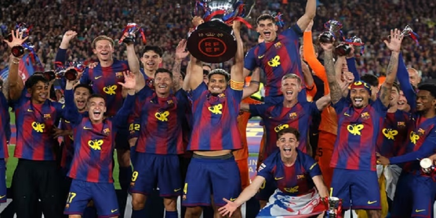 Barcelona Clinch 29th La Liga Title With El Clasico Win Over Madrid