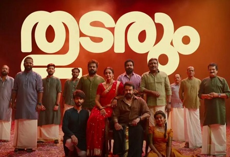 Mohanlal's Thudarum Smashes Rs 200 Crore Mark, Becomes Third Malayalam Film to Hit Milestone