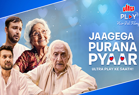 Ultra Play Celebrates Purana Pyaar with Hilarious Bollywood Ad!