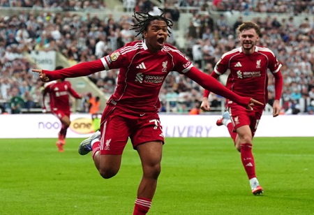 Thrilling Liverpool Victory Over Newcastle Sealed by Teen Sensation