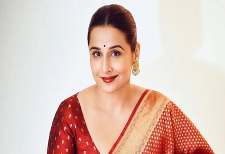 Vidya Balan Named Brand Ambassador for Welspun