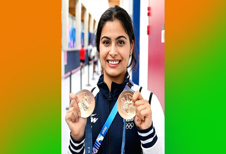 No Khel Ratna for Manu Bhaker Double Medalist from the Paris Olympics