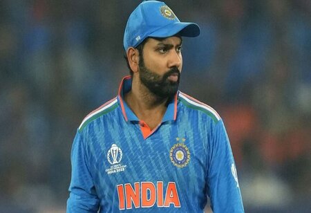 Rohit Sharmas Sneaky Reply to the Reporter No more Australia in the World Cup