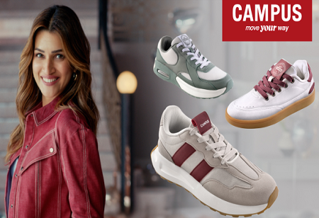 Kriti Sanon Leads Campus Shoes' Bold 'You Go, Girl!' Campaign