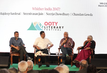 Ooty Literary Festival 2025 Makes History