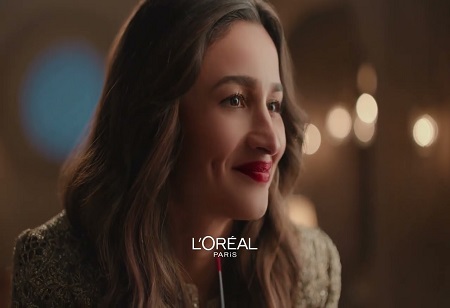 L'Oreal Paris Marks Diwali with Alia Bhatt in Festive Film