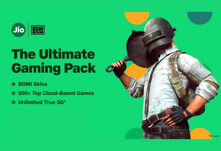 Jio Partners with KRAFTON India to Launch Exclusive BGMI Gaming Pack