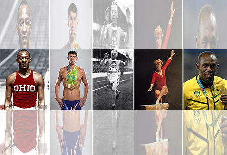 Five Prominent Olympians Who Shaped the History of Sports