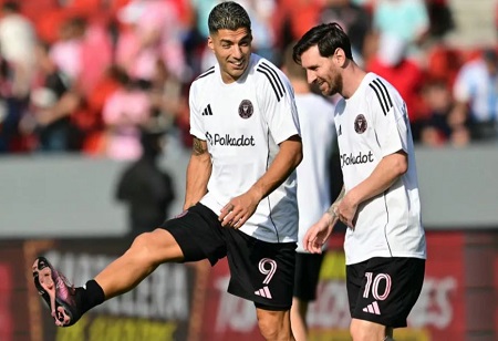 Messi and Suárez Team Up to Launch Deportivo LSM in Uruguay