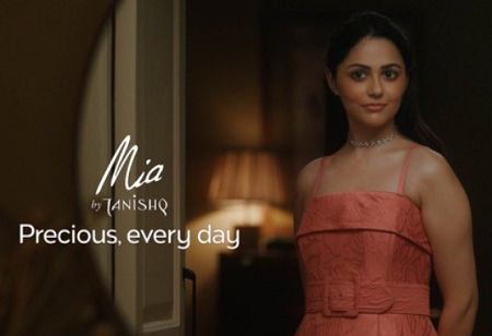 Aneet Padda Stars in Mia by Tanishq's Heartfelt Festive Campaign