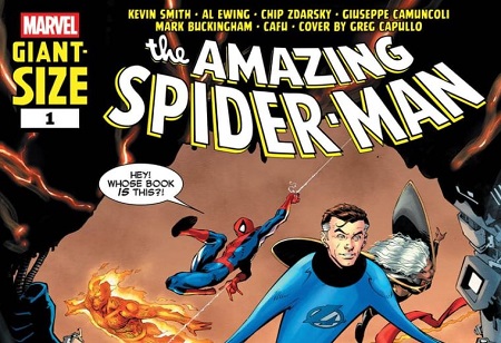 Marvel Comics Drops Epic Giant-Size Amazing Spider-Man #1 This Summer