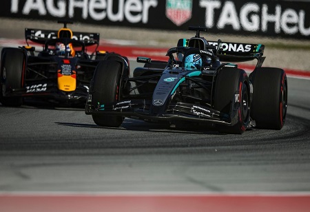 Max Verstappen Apologizes for Controversial Clash with George Russell at Spanish Grand Prix