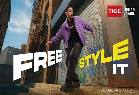 TIGC launches #FreeStyleIt campaign with Surya Kumar Yadav