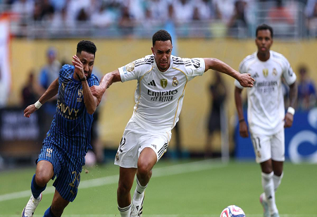 Real Madrid Ties 1-1 with Al Hilal in FIFA Club World Cup Opener