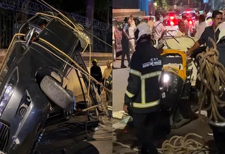 Akshay Kumar Aids Injured After Security Convoy Accident in Juhu