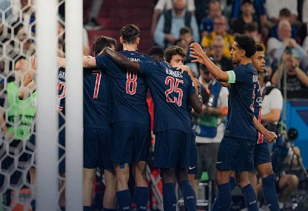 PSG Crush Atletico Madrid 4-0 in Club World Cup 
