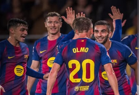  Barcelona Shines in 3-0 Win Over Getafe in La Liga Showdown