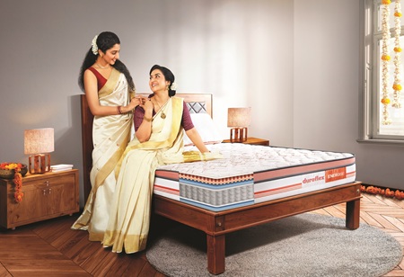 Duroflex Kicks Off Onam with Special Energise Mattress in Kerala
