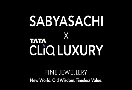 Sabyasachi Teams Up with Tata CLiQ Luxury for Online Jewellery Boutique