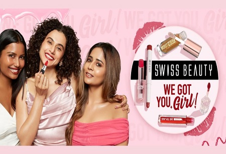 Swiss Beauty’s “We Got You, Girl!” Campaign Returns with Taapsee Pannu