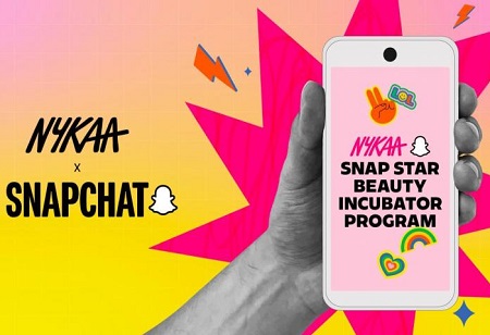 Nykaa and Snapchat Team Up to Boost Gen Z Beauty Creators