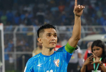 Sunil Chhetri Returns: Indian Football Icon Ends Retirement at 40