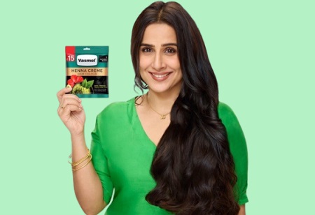 Vasmol Welcomes Vidya Balan as Brand Ambassador