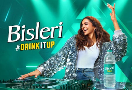 Bisleri launches #DrinkItUp 2.0 with Deepika Padukone