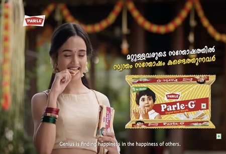 Parle-G Celebrates Onam with Heartwarming Campaign on Togetherness