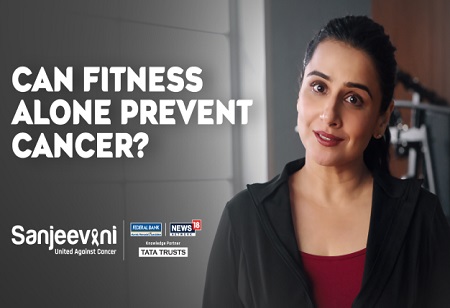 Vidya Balan Leads National Drive for Early Cancer Screening