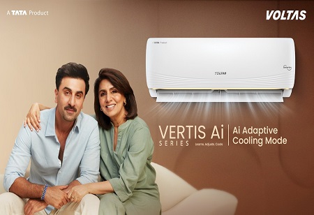 Ranbir & Neetu Kapoor Showcase Voltas’ AI-powered Vertis ACs