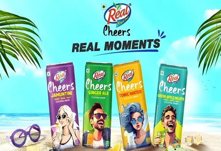 Réal Enters Cocktail Mixer Category with Réal Cheers