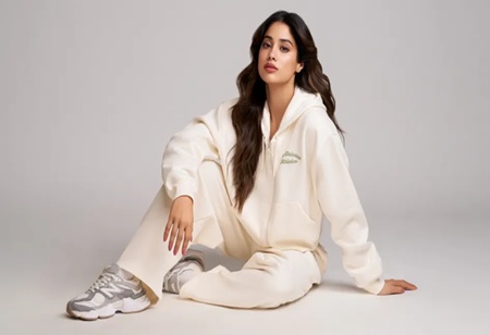 Janhvi Kapoor Becomes New Balance’s First Indian Brand Ambassador