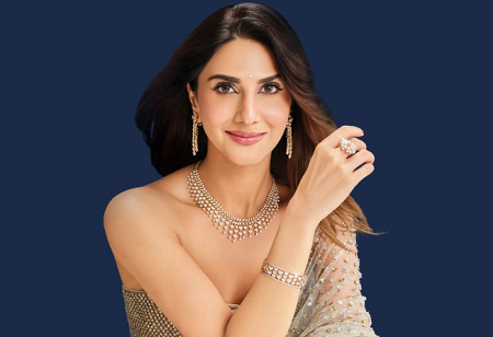 Vaani Kapoor Shines with Lukson's Sustainable Diamond Glamour
