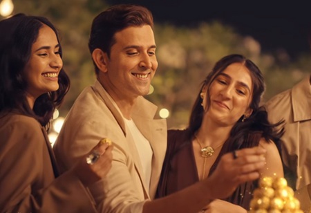 Ferrero Rocher Releases Year-End Digital Film with Hrithik Roshan