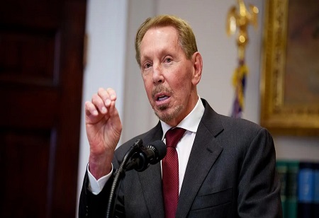 Larry Ellison Overtakes Jeff Bezos as World's Second-Richest Person