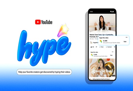 YouTube Rolls Out Hype Feature to 39 Countries, Helping Small Creators Shine