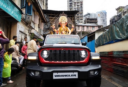 Jeep India's 'Trail of Faith' Ganesh Chaturthi 2025 Campaign