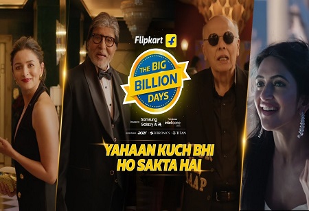 Alia Bhatt Leads Star-Studded Flipkart Big Billion Days Campaign