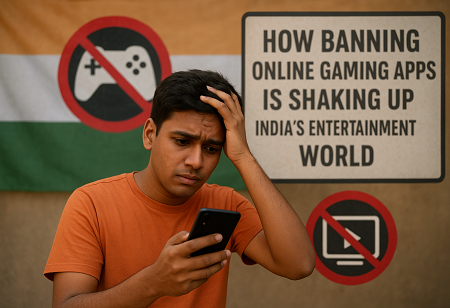 From Advertising to Entertainment: India’s Gaming Ban Sparks Transformation 