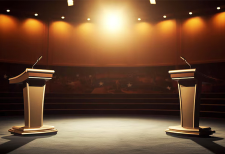 NewsNation Becomes the Latest to Propose a Harris-Trump Presidential Debate