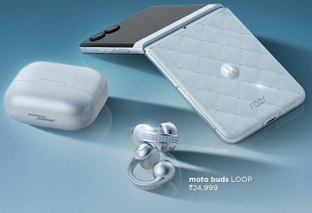 Motorola and Flipkart Launch Dazzling Swarovski-Studded Collection in India