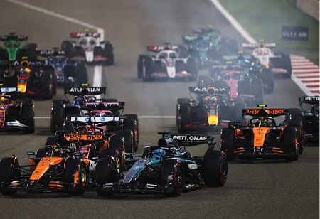 Headline: Bahrain Grand Prix: Paistri’s victory, A long awaited victory for McLaren! 