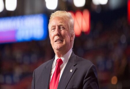 Trump Labeled Kamala Harris a 'Lunatic' in his First Rally after Biden's Departure