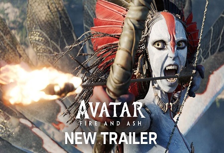 'Avatar: Fire and Ash' Trailer Unveils Na'vi vs Ash Clan War