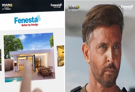 Fenesta Hits the Big Screen with War 2 Partnership