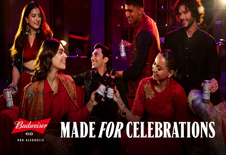 Budweiser India Unveils Debut Festive Campaign: Made for Joy